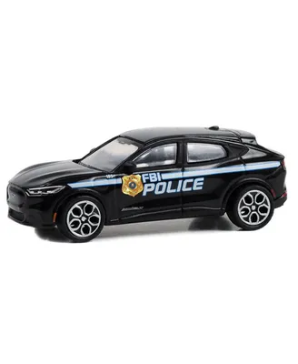 1/64 2022 Fbi Ford Mustang Mach-e Gt, Hobby Exclusive Hot Pursuit