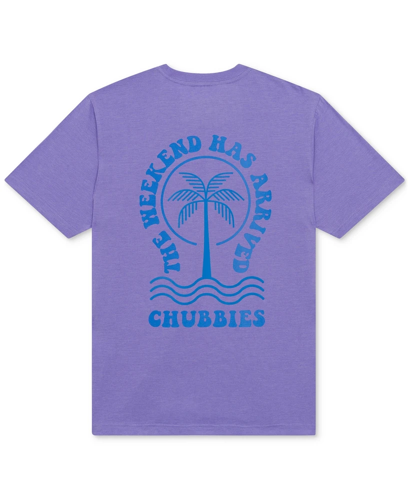 Chubbies Men's The Keep Calm Relaxed-Fit Logo Graphic T-Shirt