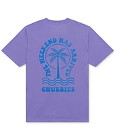 Chubbies Men's The Keep Calm Relaxed-Fit Logo Graphic T-Shirt