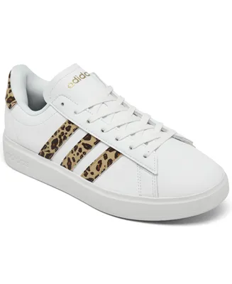 adidas Women's Grand Court 2.0 Casual Sneakers from Finish Line