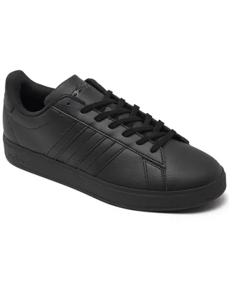 adidas Men's Grand Court Cloudfoam Comfort Lifestyle Casual Sneakers from Finish Line