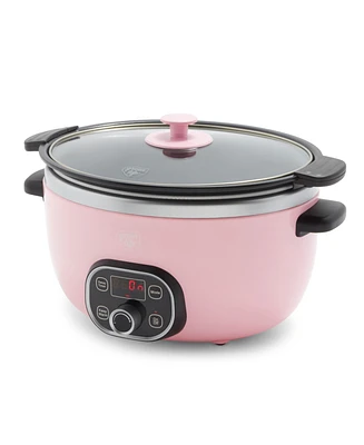 GreenLife Cook Duo Healthy 6qt Ceramic Nonstick Slow Cooker