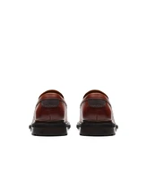 Clarks Men's Collection Burchill Penny Slip On Loafers