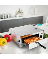 Kitchen Commercial Pizza Oven Stainless Steel Pan