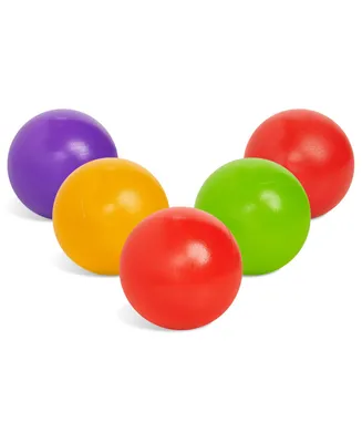Replacement Ball Set - Compatible with Various Ball Popping Games - Assorted Pre