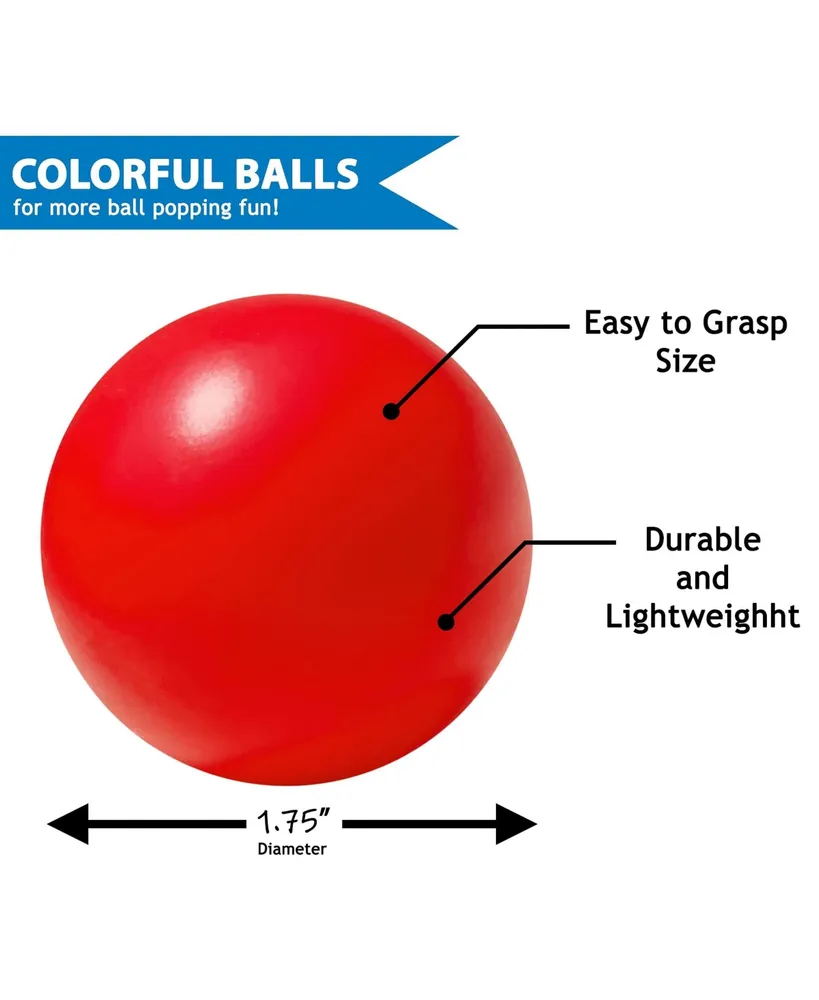Replacement Ball Set for VTech Pop-a-Balls Push and Pop Bulldozer Toy - Assorted Pre