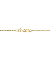 Effy Lab Grown Sapphire (10 ct. t.w.) & Lab Grown Diamond (1/2 ct. t.w.) 18" Pendant Necklace in 14k Gold