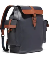 Cole Haan Triboro Large Leather Rucksack Bag