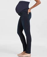 Seraphine Women's Over Bump Skinny Maternity Jeans