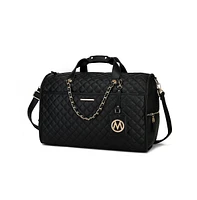 Mkf Collection Lexie Satchel Duffle Bag by Mia K.