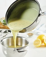 Hestan NanoBond Molecular Titanium 2-Quart Saucier with Lid