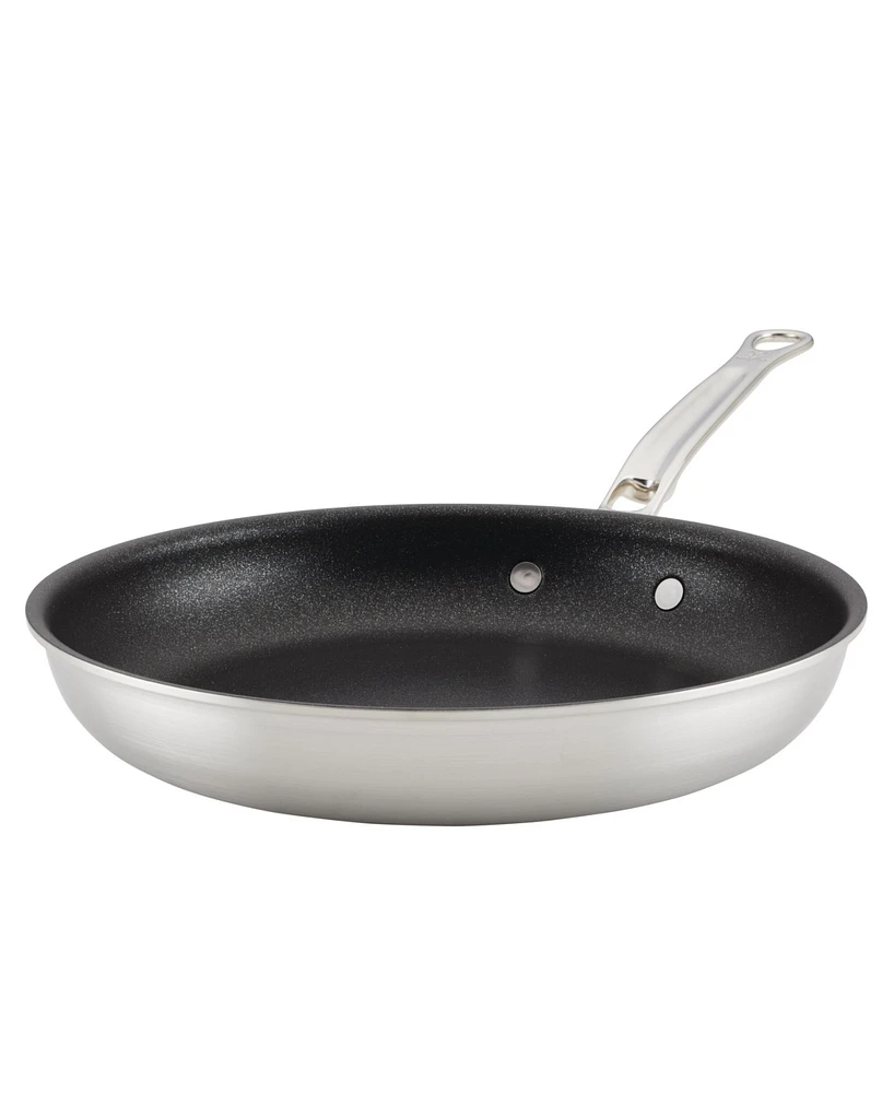 Hestan Thomas Keller Insignia Commercial Clad Stainless Steel with Titum Nonstick 11" Open Saute Pan