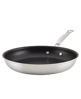 Hestan Thomas Keller Insignia Commercial Clad Stainless Steel with Titum Nonstick 11" Open Saute Pan