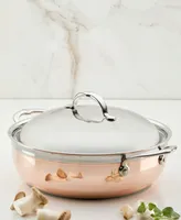 Hestan CopperBond Copper Induction 5-Quart Dutch Oven with Dome Lid