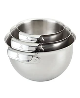 Hestan Provisions Stainless Steel 3-Piece Mixing Bowl Set