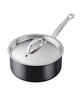 Hestan NanoBond Titanium Stainless Steel 3-Quart Covered Saucepan