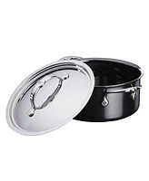 Hestan NanoBond Titanium Stainless Steel 3-Quart Covered Soup Pot