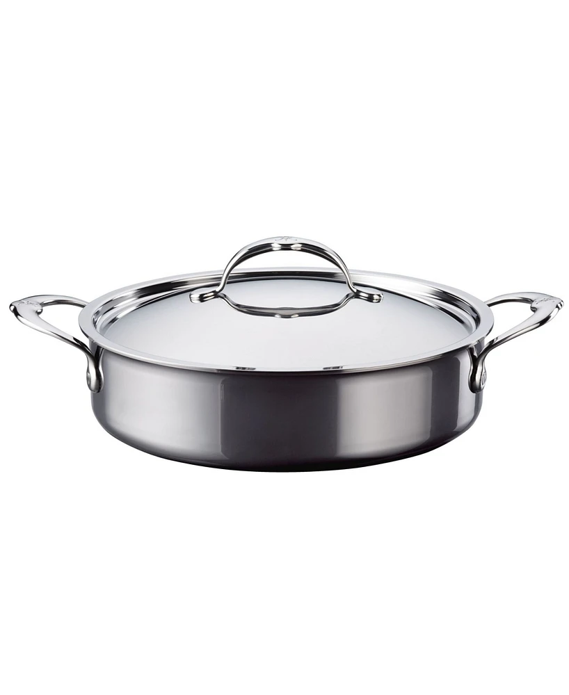 Hestan NanoBond Titanium Stainless Steel 3.5-Quart Covered Sauteuse