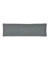 J Queen New York Amici Bolster Decorative Pillow, 15" x 52"