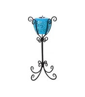 Evergreen Birdbath Stand