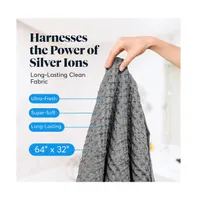 Sutera Silverthread Bath Towel