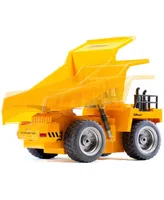 Alloy Metal and Plastic 4WD Rc Dump Truck with Heavy Rubber Tires