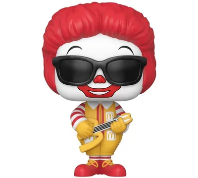McDonald's Funko Pop Vinyl Figure | Rock Out Ronald