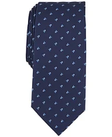 Alfani Men's Galway Slim Neat Tie, Created for Macy's