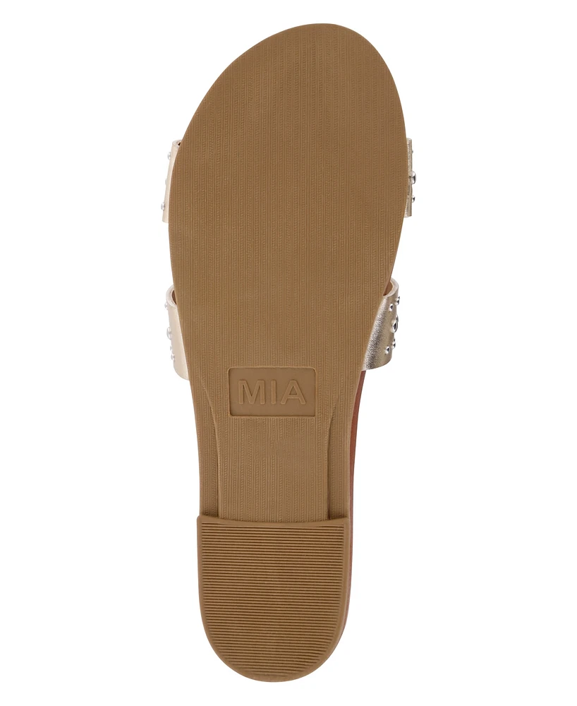 Mia Women's Holston-d Flat Sandals