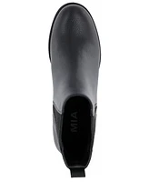 Mia Women's Jody Lug Sole Chelsea Booties