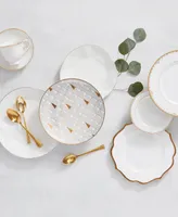 Lenox Trianna 4-Pc. Place Setting with Gold Salad Plate