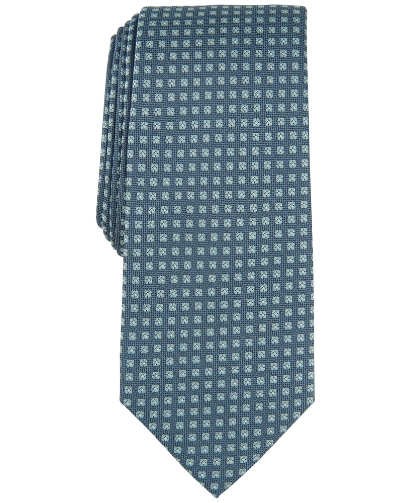 Alfani Men's Hazel Square Tie, Created for Macy's