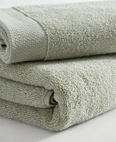 Calvin Klein Entwine Solid Cotton Terry 3-Piece Towel Set