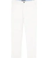 Tommy Hilfiger Little Boys Twill Straight Leg Pants