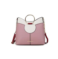 Mkf Collection Kylie Top Handle Satchel