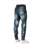 Men's Premium Knit Denim Jogger jeans