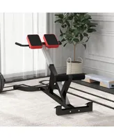 Soozier Roman Chair, Multi-Functional Hyperextension Bench