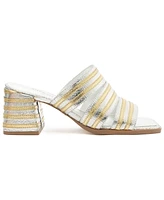 Arezzo Women's Heidi Mid Block Sandals