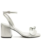 Arezzo Women's Alaia Mid Block Heel Sandals