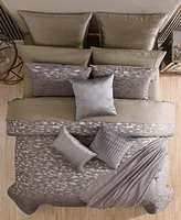 Hallmart Collectibles Caston 14-Pc. Comforter Set, Queen