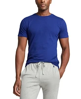 Polo Ralph Lauren Men's 3-Pack Slim-Fit Classic Cotton Crew Undershirts