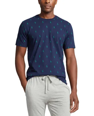Polo Ralph Lauren Men's Printed Player Sleep Shirt