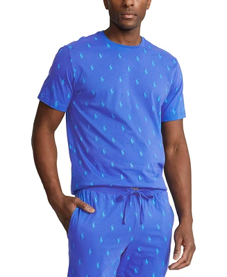 Polo Ralph Lauren Men's Printed Player Sleep Shirt