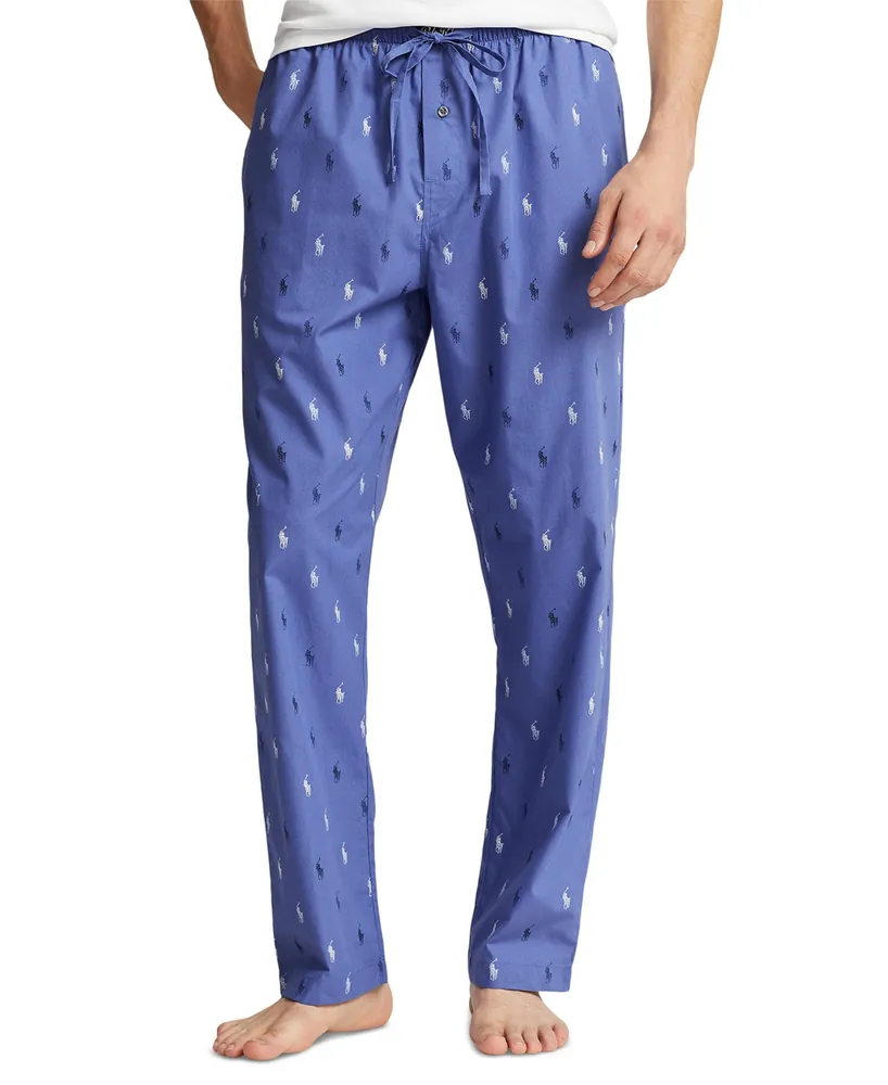 Polo Ralph Lauren Men's Slim-Fit Printed Pajama Pants