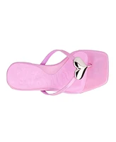 Olivia Miller Women's Love Buzz Flat Sandal