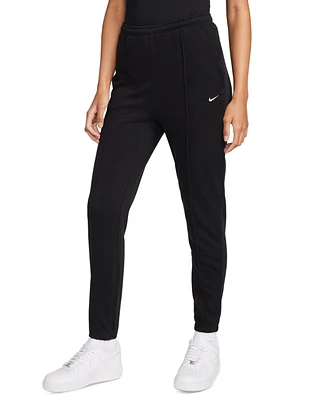 Nike Women's Sportswear Chill Terry Slim-Fit High-Waist French Sweatpants