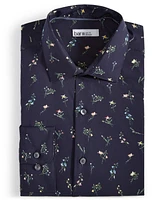 Bar Iii Men's Slim-Fit Spring Garden Dress Shirt, Created for Macy's