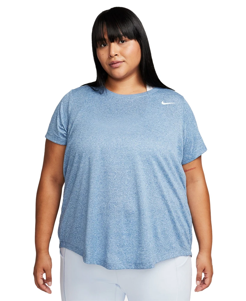 Nike Plus Active Dri-fit Women's Short-Sleeve Logo T-Shirt