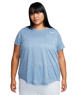 Nike Plus Active Dri-fit Women's Short-Sleeve Logo T-Shirt