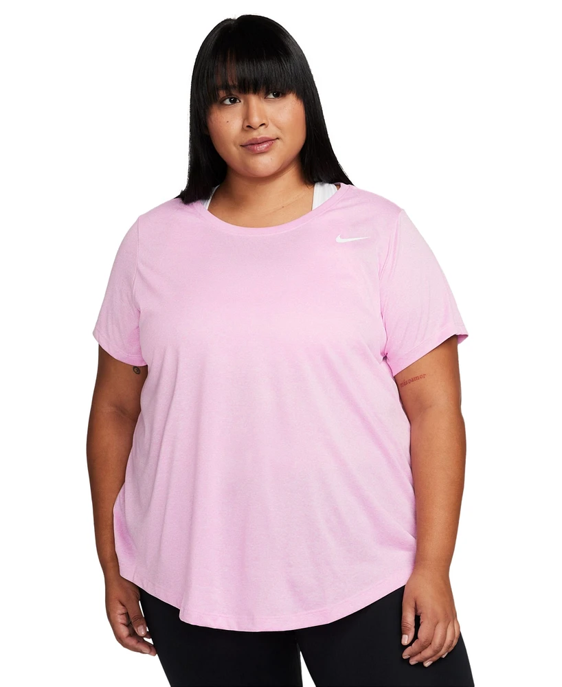 Nike Plus Active Dri-fit Women's Short-Sleeve Logo T-Shirt